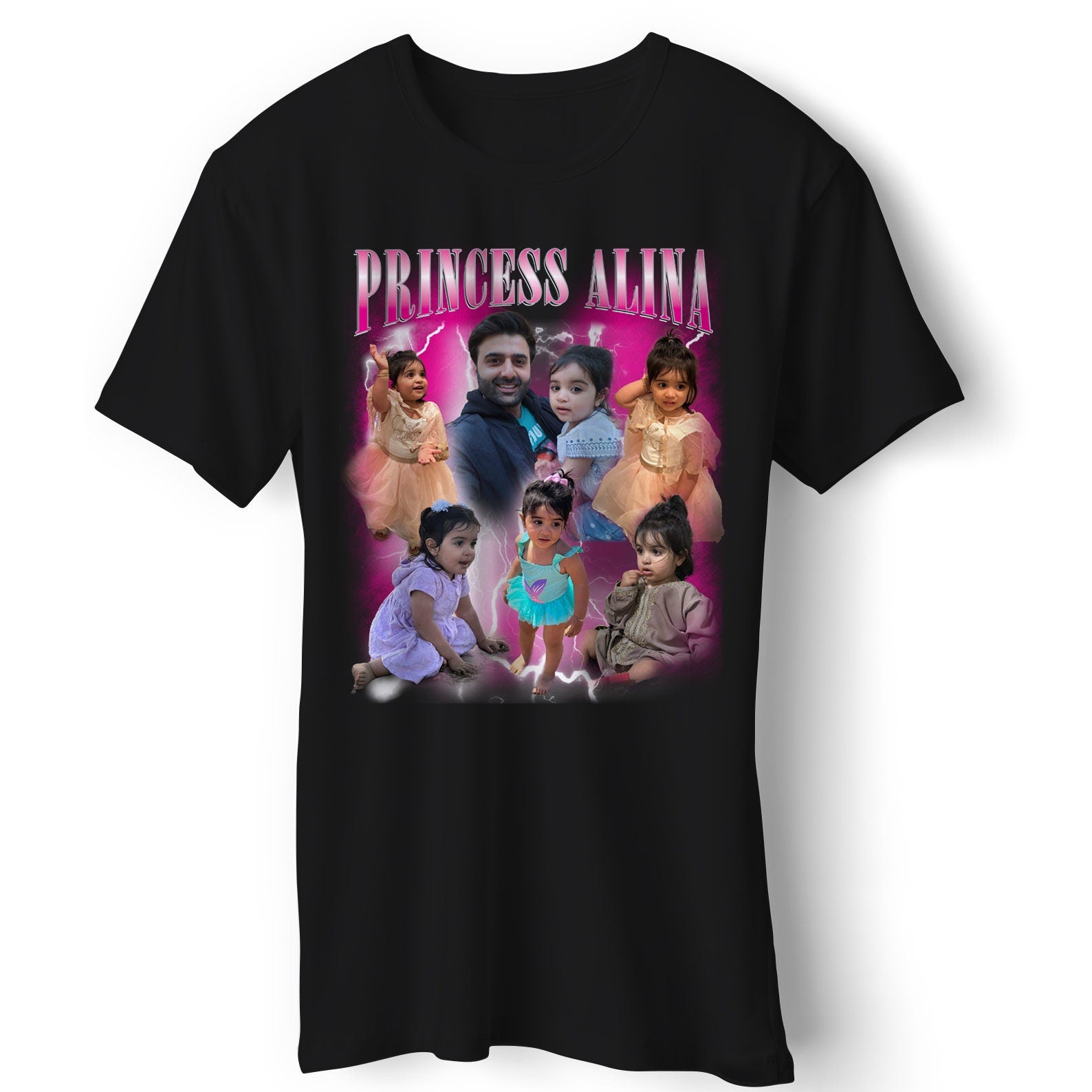 Custom Bootleg Rap Tee
