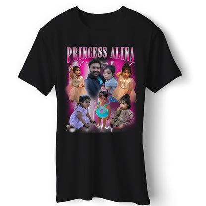 Custom Bootleg Rap Tee