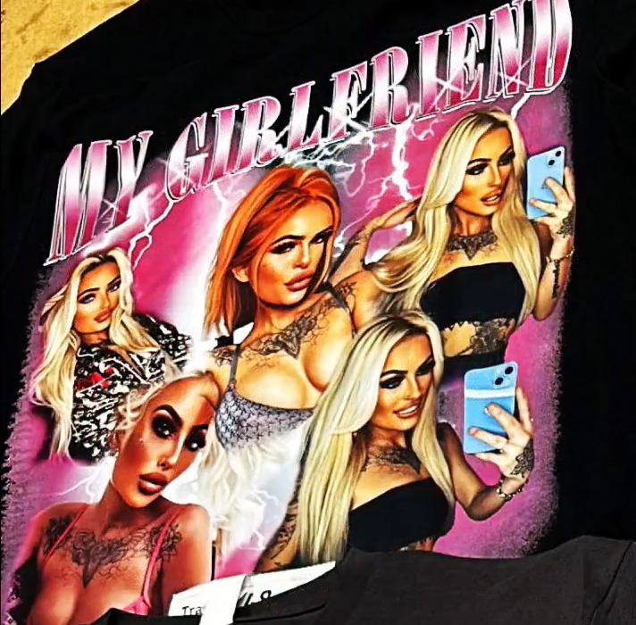 Custom Bootleg Rap Tee
