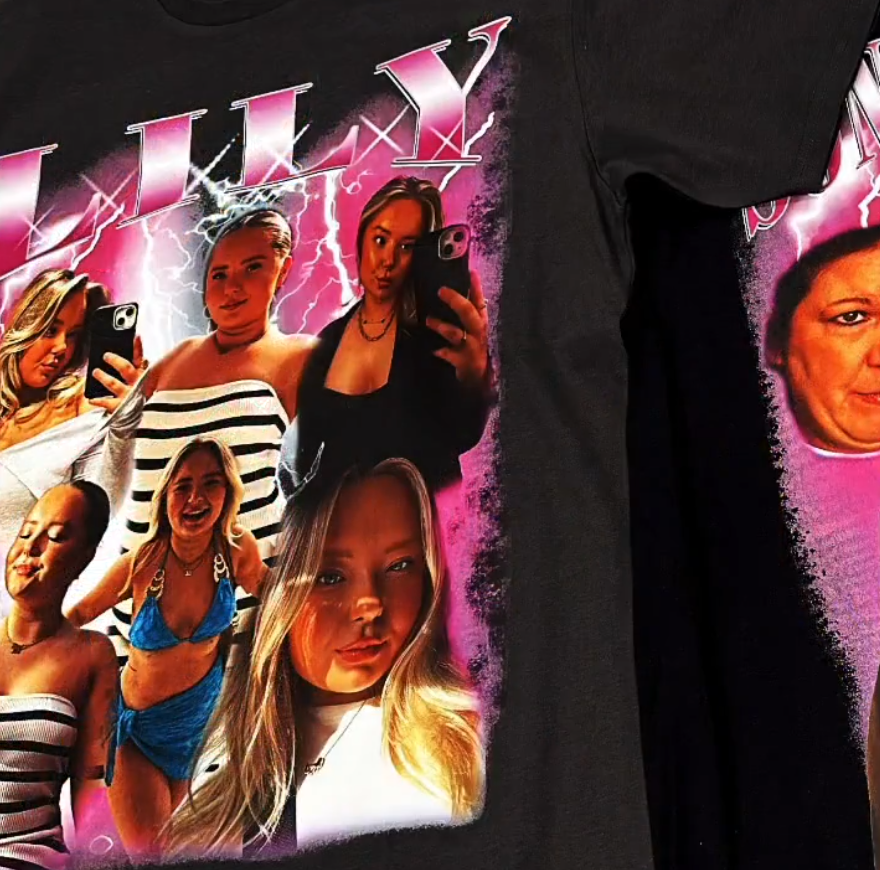 Custom Bootleg Rap Tee