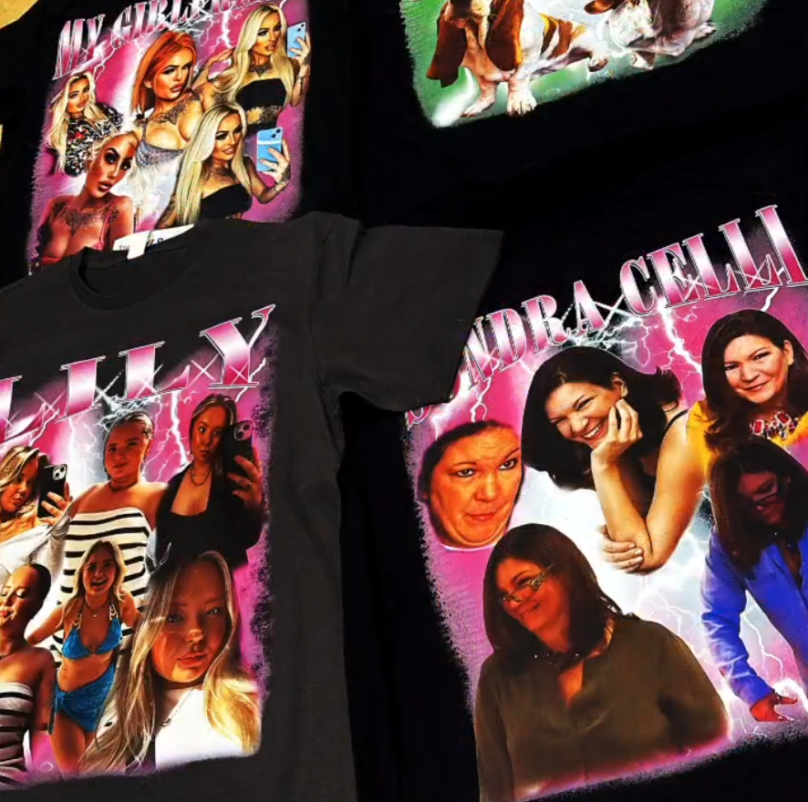 Custom Bootleg Rap Tee