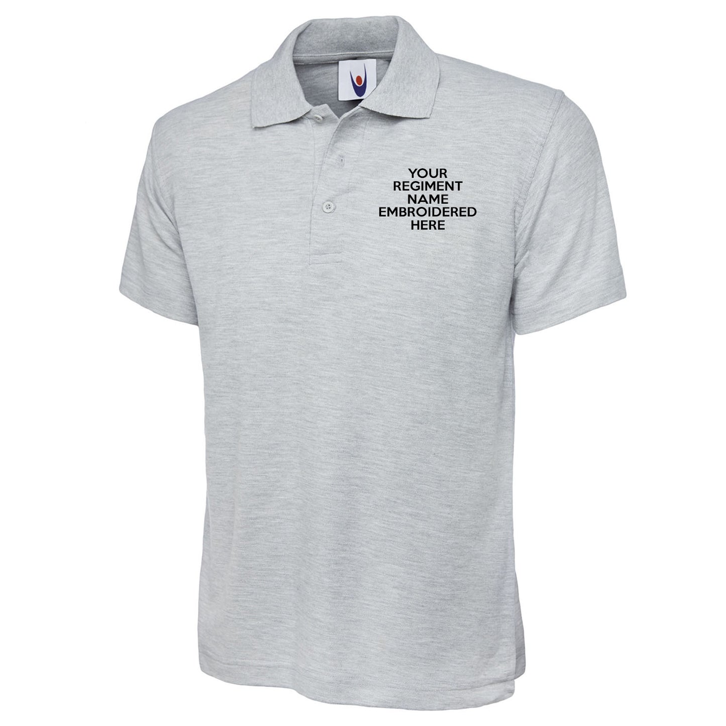 Personalised British Army Polo Shirt Embroidered
