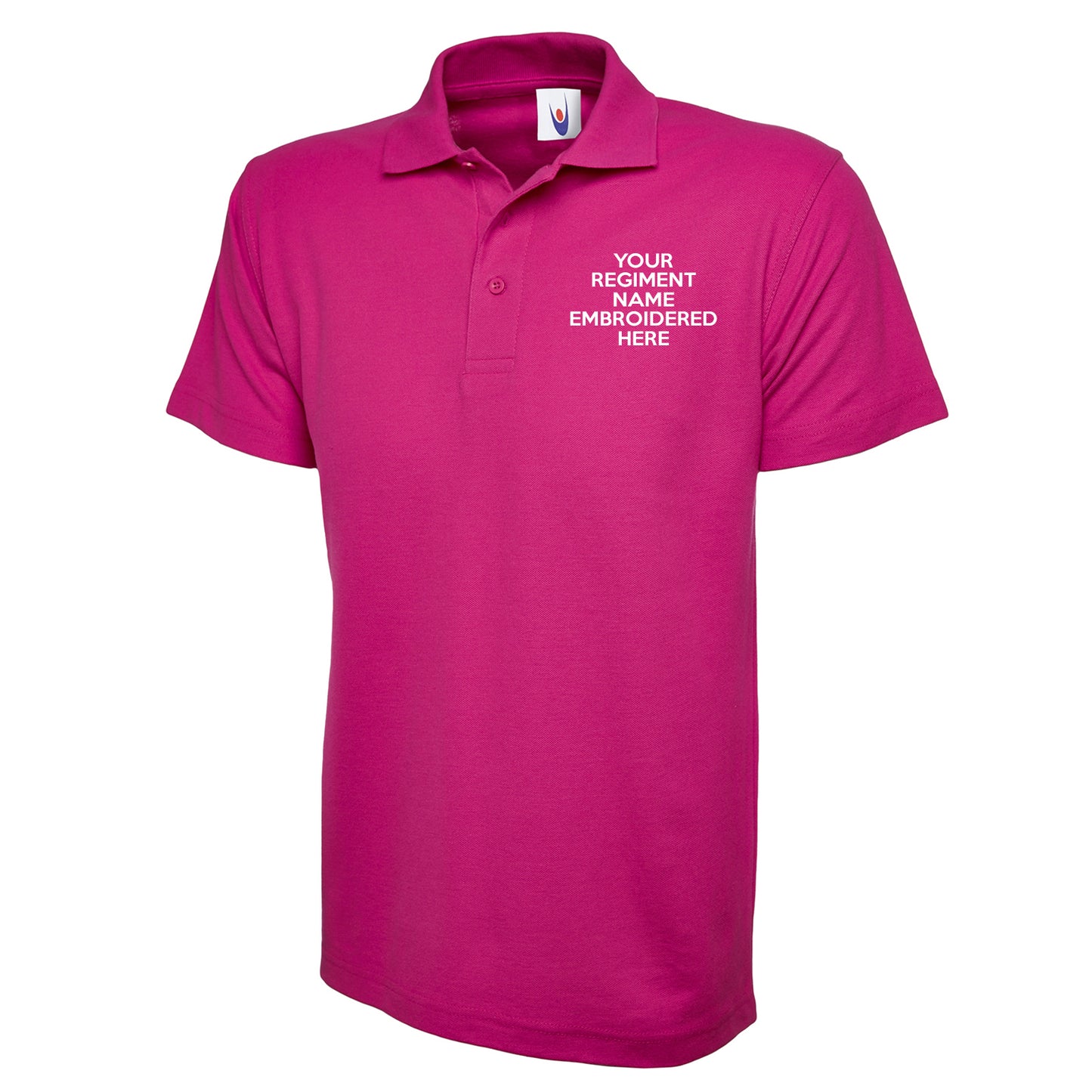 Personalised British Army Polo Shirt Embroidered