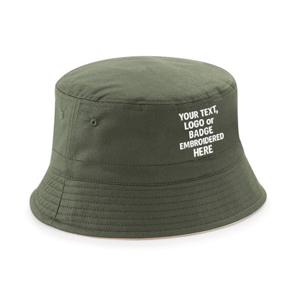 Personalised Bucket Hat UK