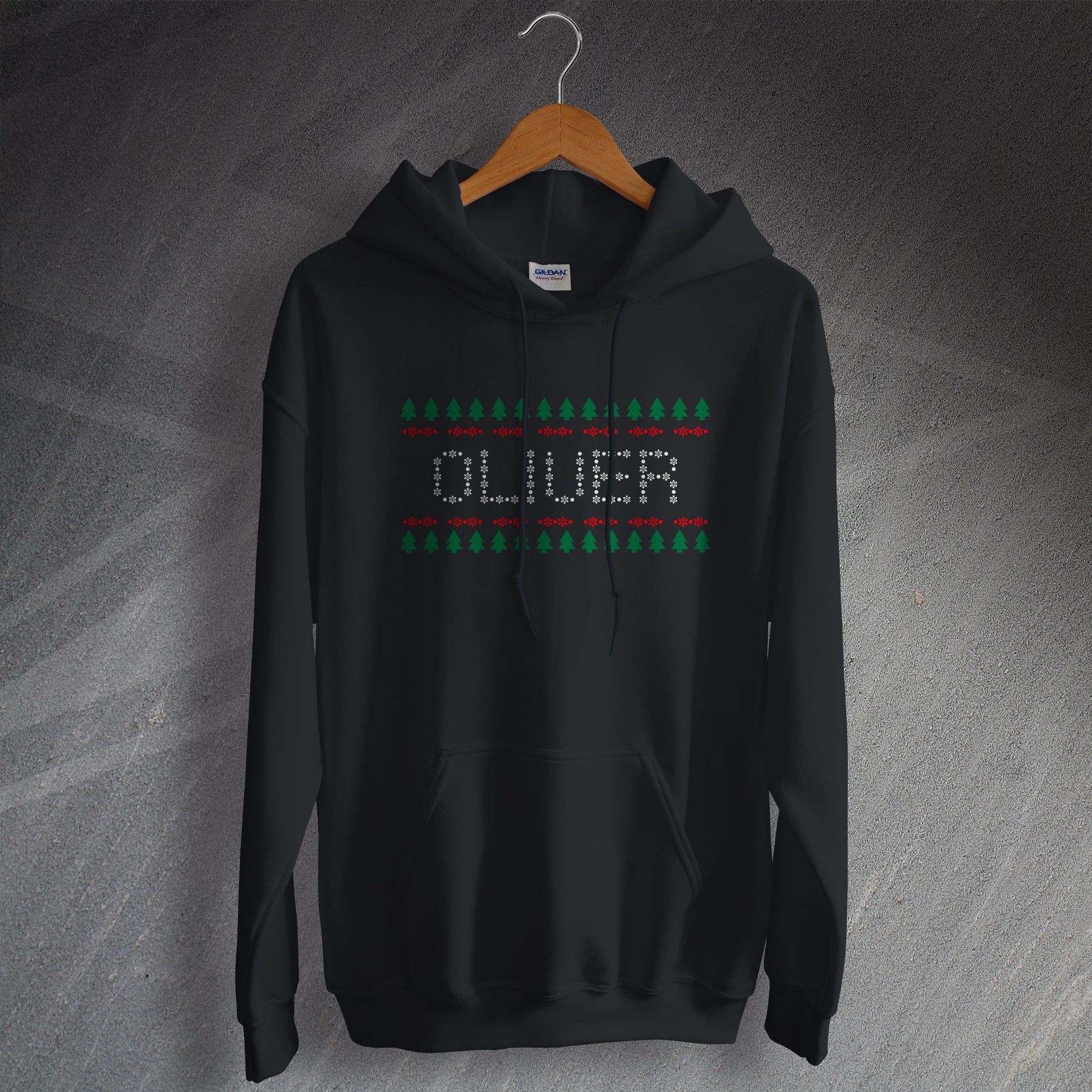 Personalised Christmas Hoodie