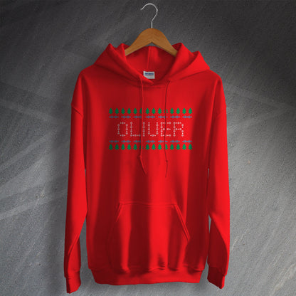 Personalised Christmas Hoodie