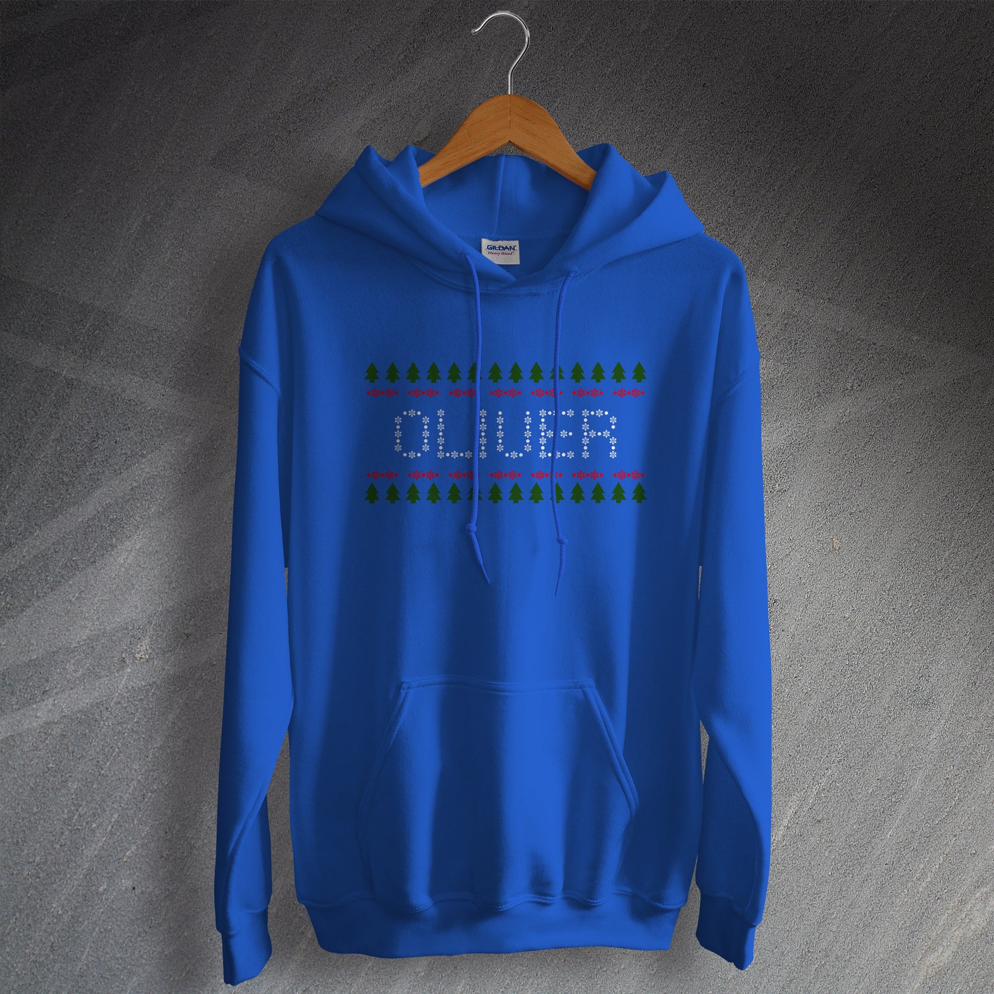 Personalised Christmas Hoodie
