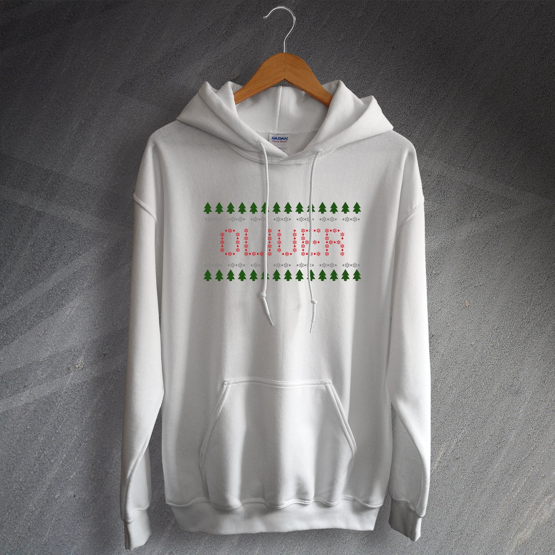 Personalised Christmas Hoodie