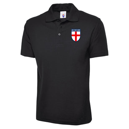 Mens England Shirt Personalised