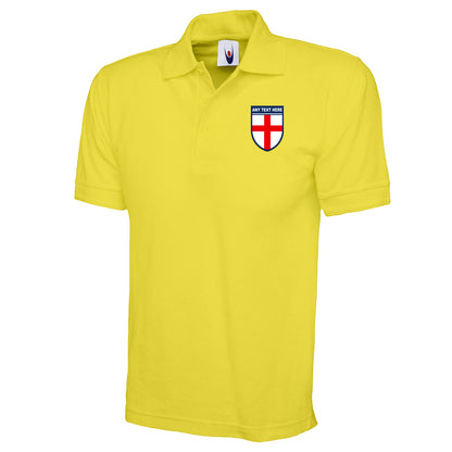 Mens England Shirt Personalised