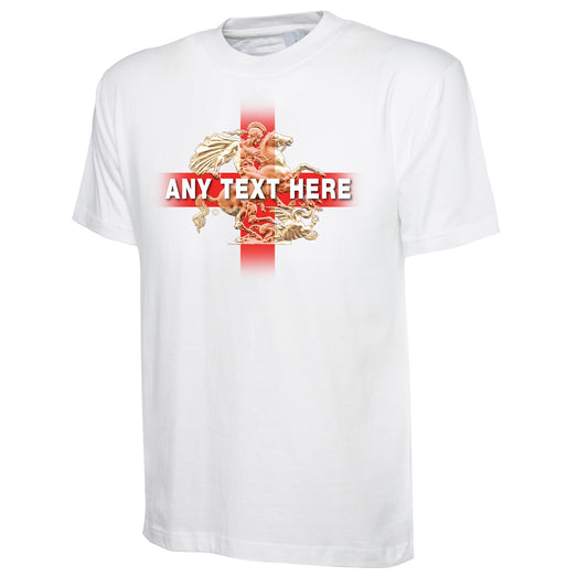 Personalised England Shirt