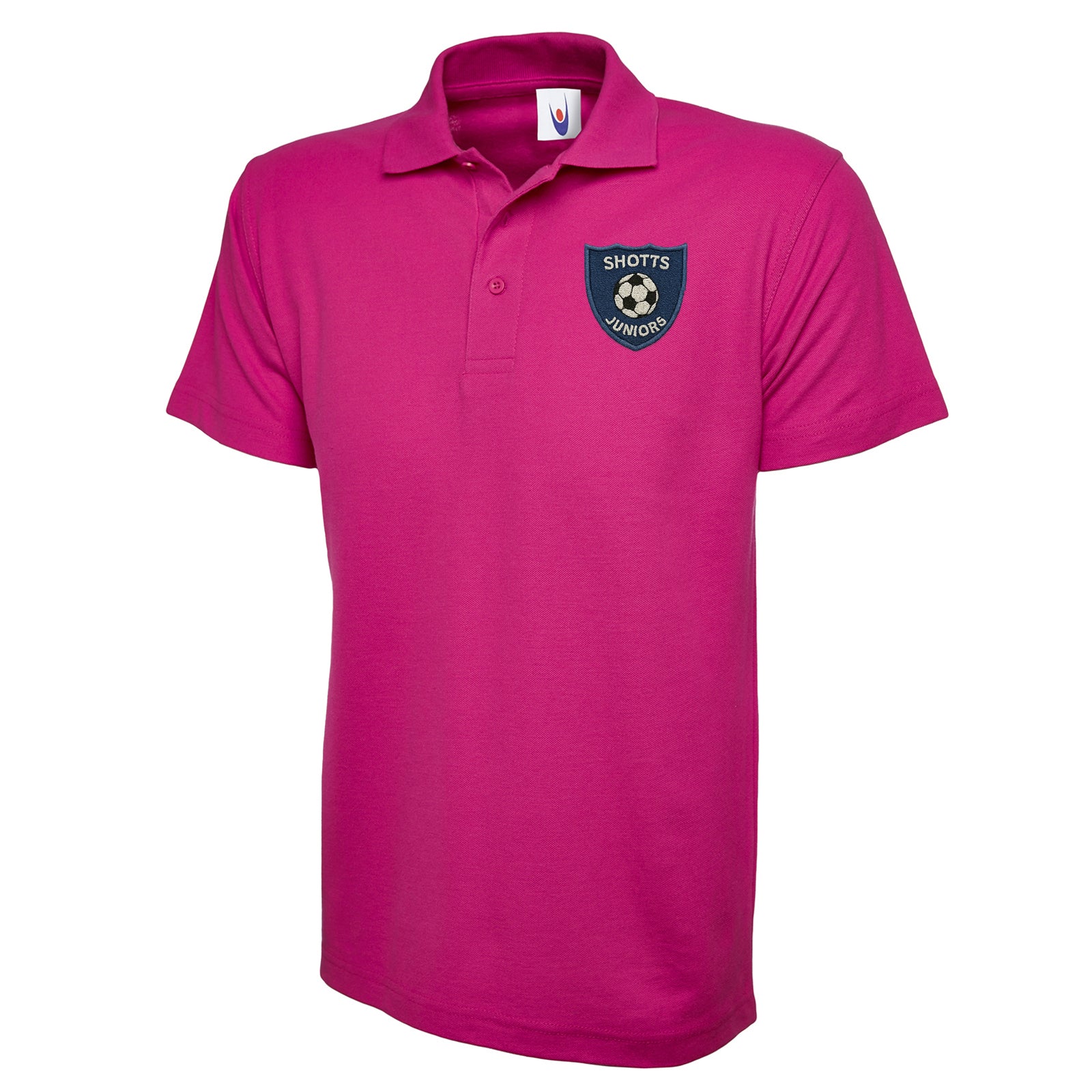 Personalised Football Junior Polo Shirts