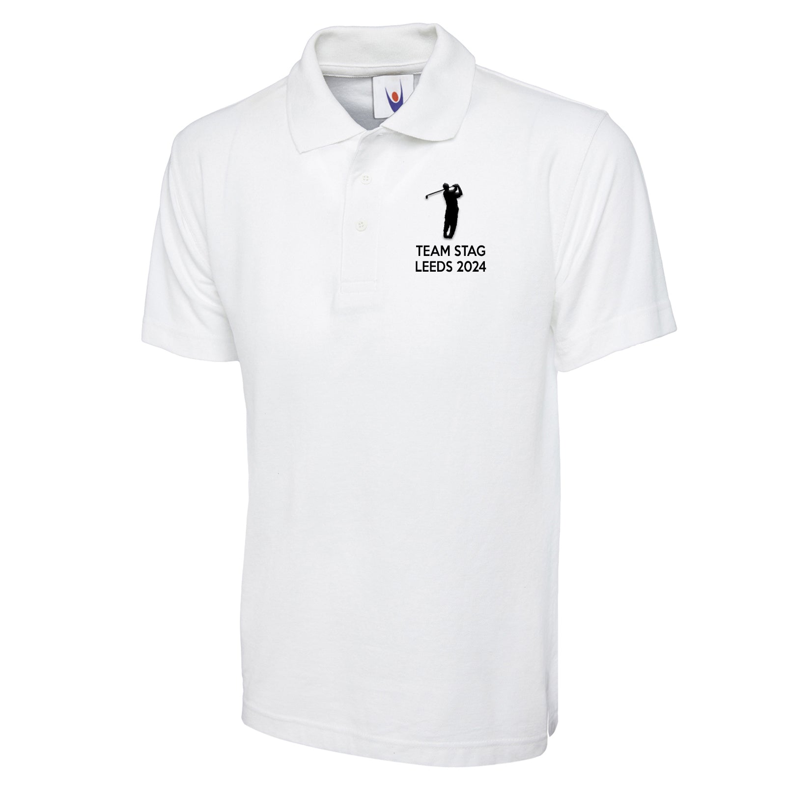 Stag Do Golf Polo Shirt