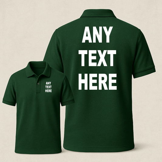 Personalised Healthcare Profession Polo Shirt