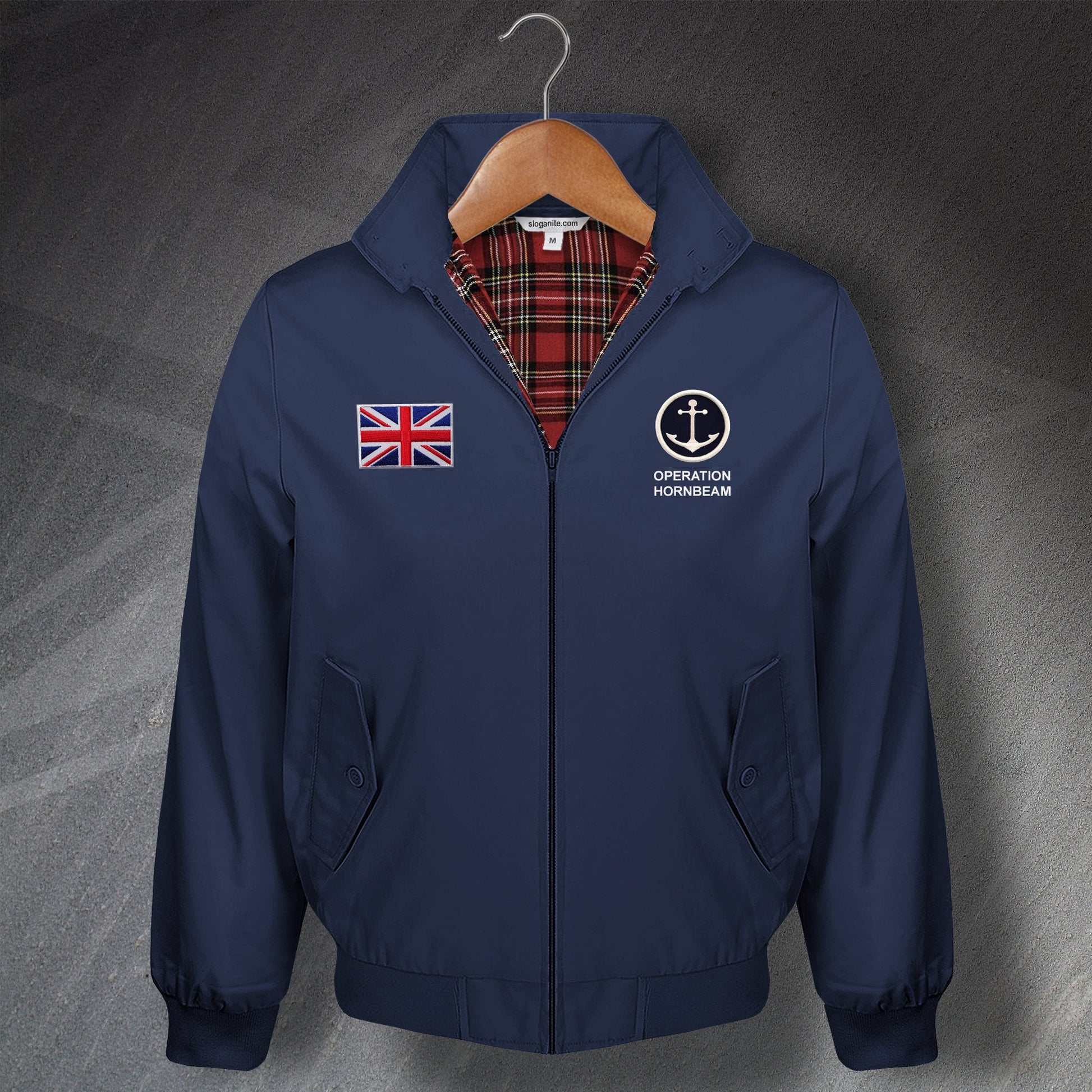 Operation Hornbeam Harrington Jacket