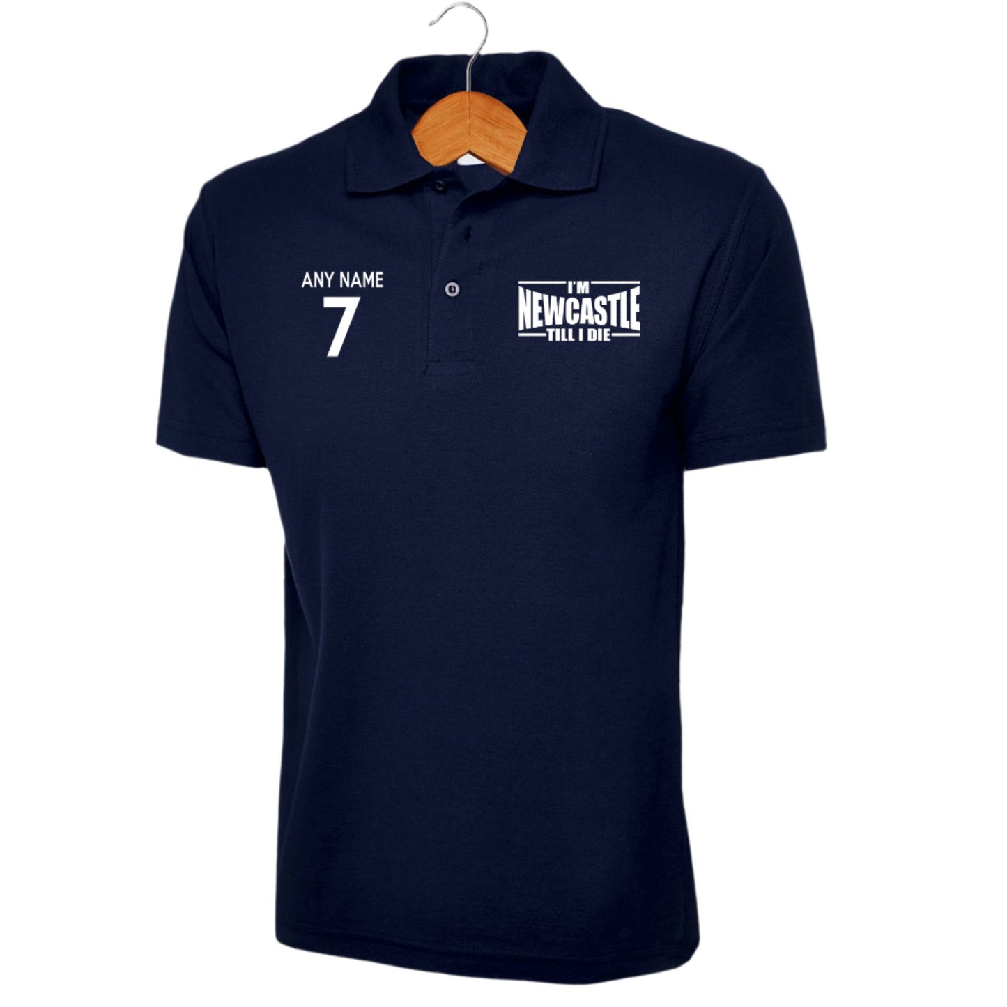 Personalised Newcastle Shirt