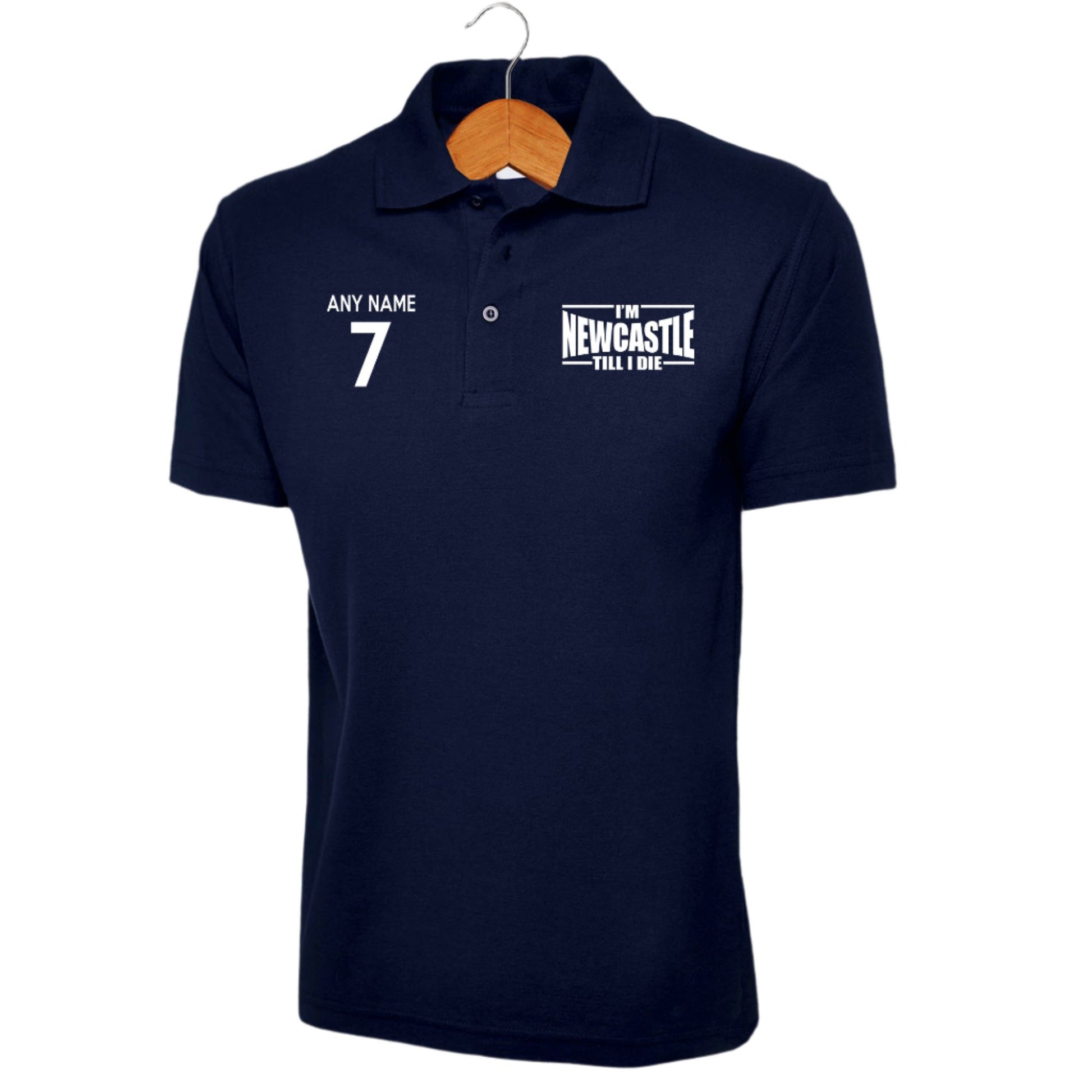 Personalised Newcastle Shirt