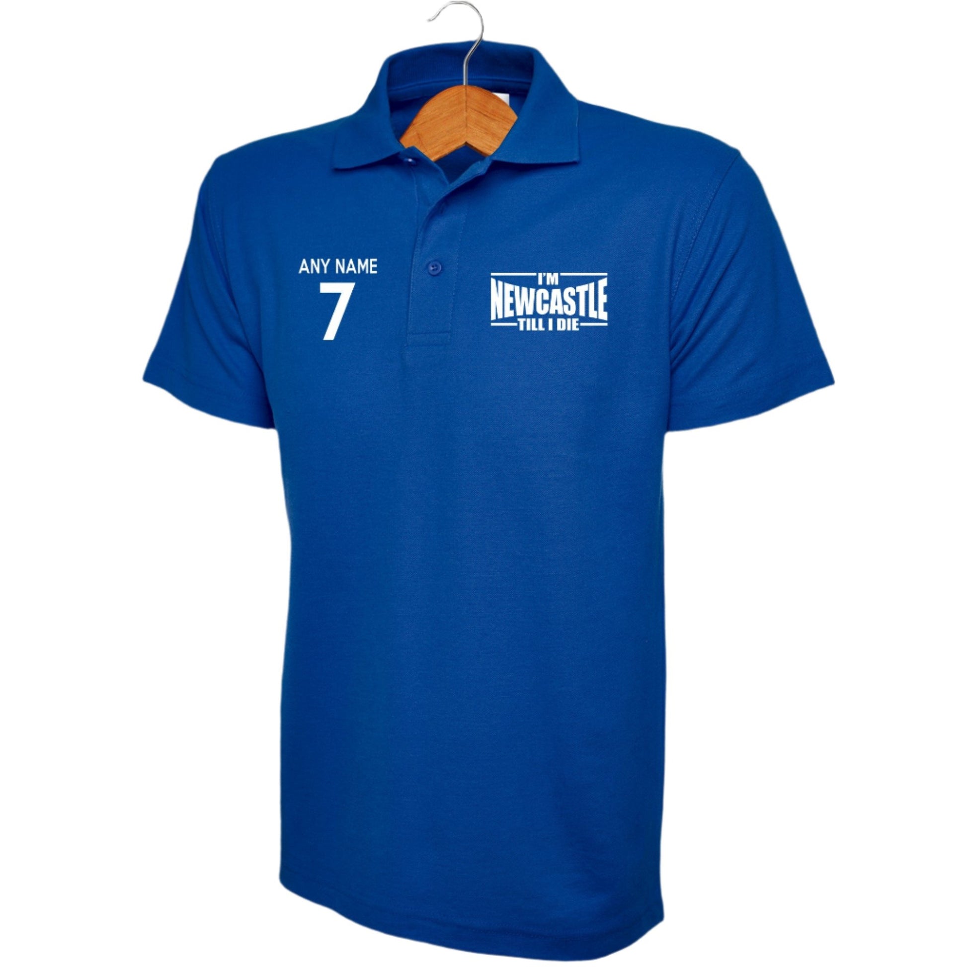 Personalised Newcastle Shirt