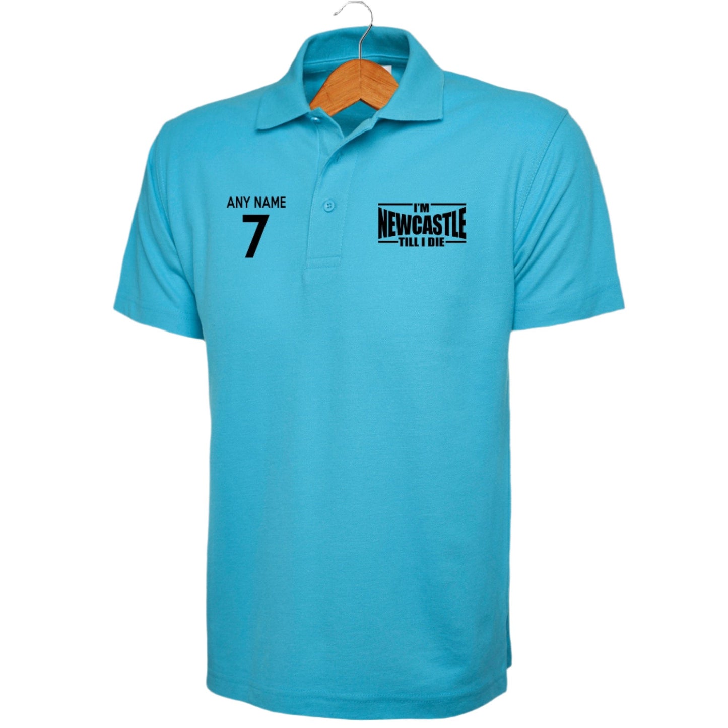 Personalised Newcastle Shirt