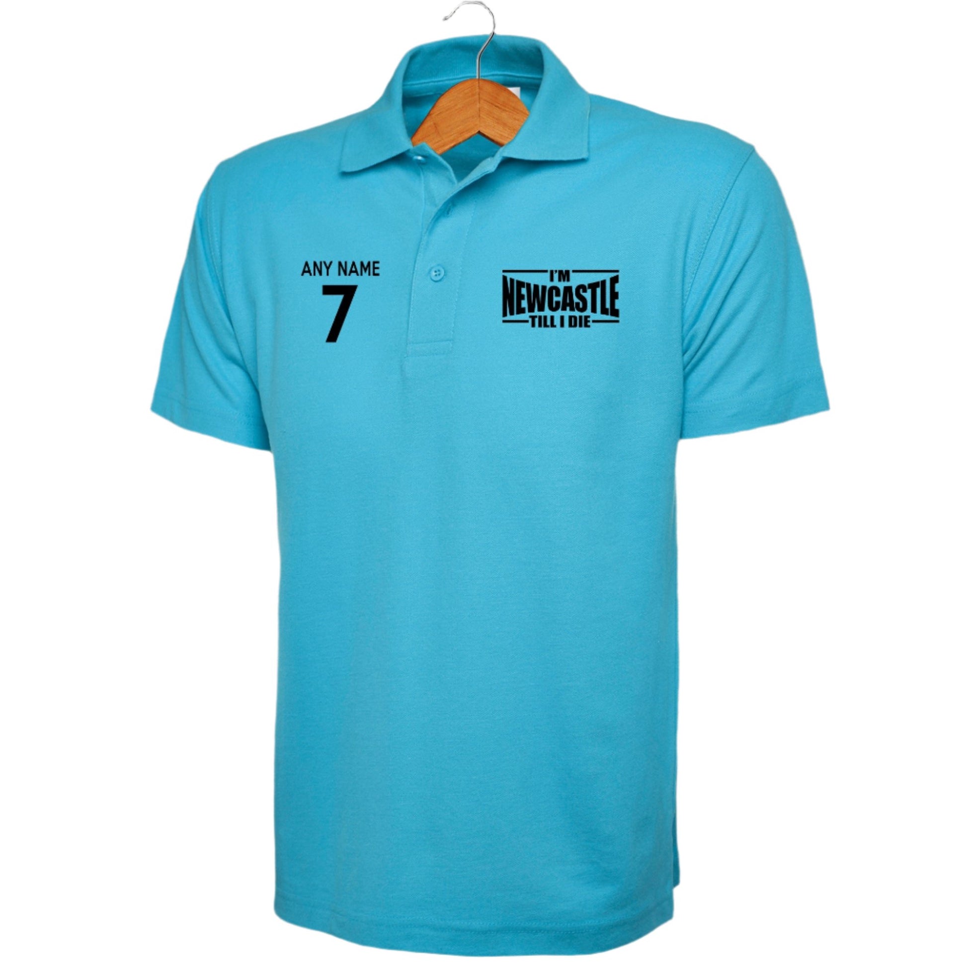 Personalised Newcastle Shirt