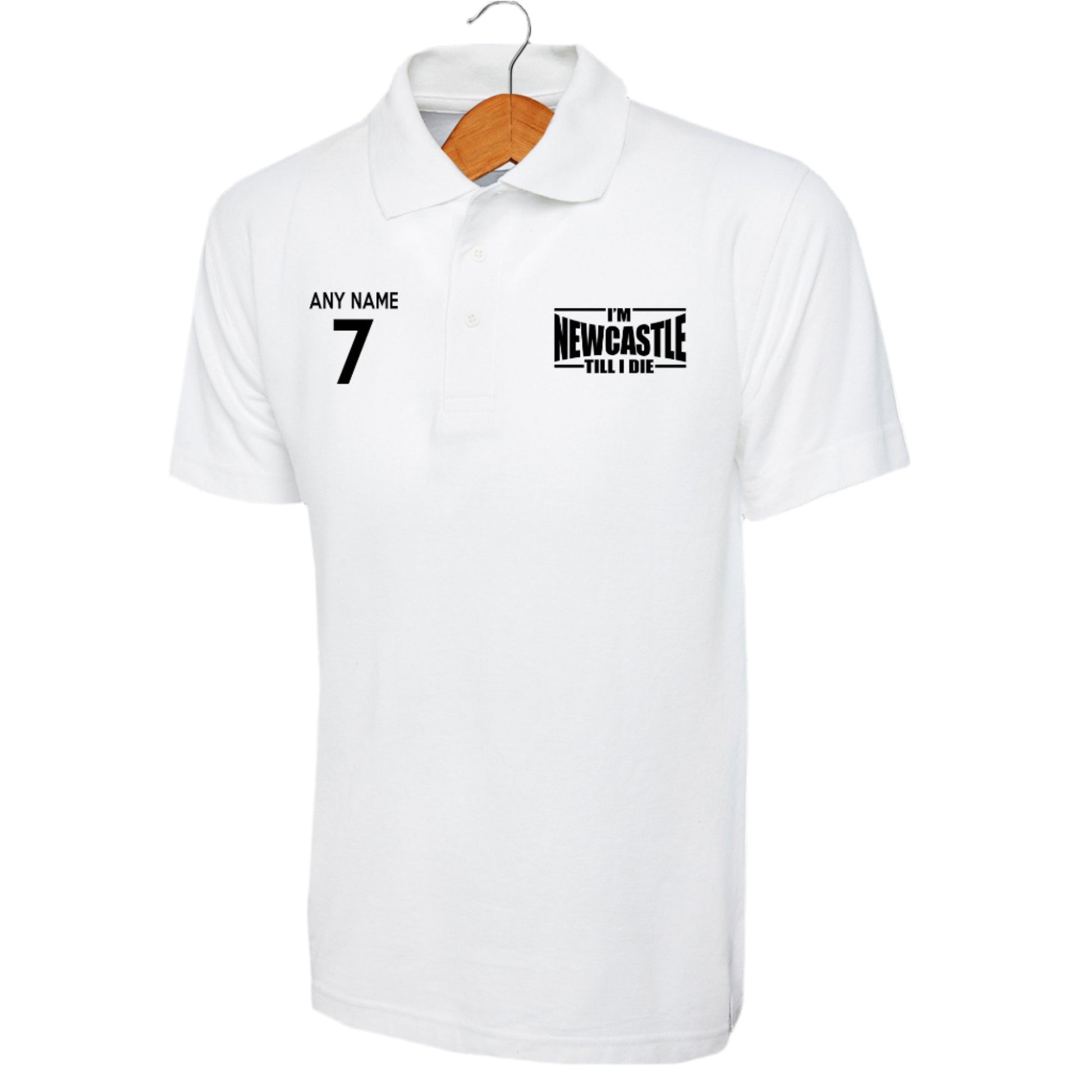 Personalised Newcastle Shirt