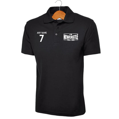 Personalised Newcastle Shirt