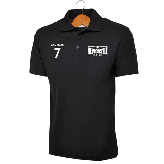 Personalised Newcastle Shirt