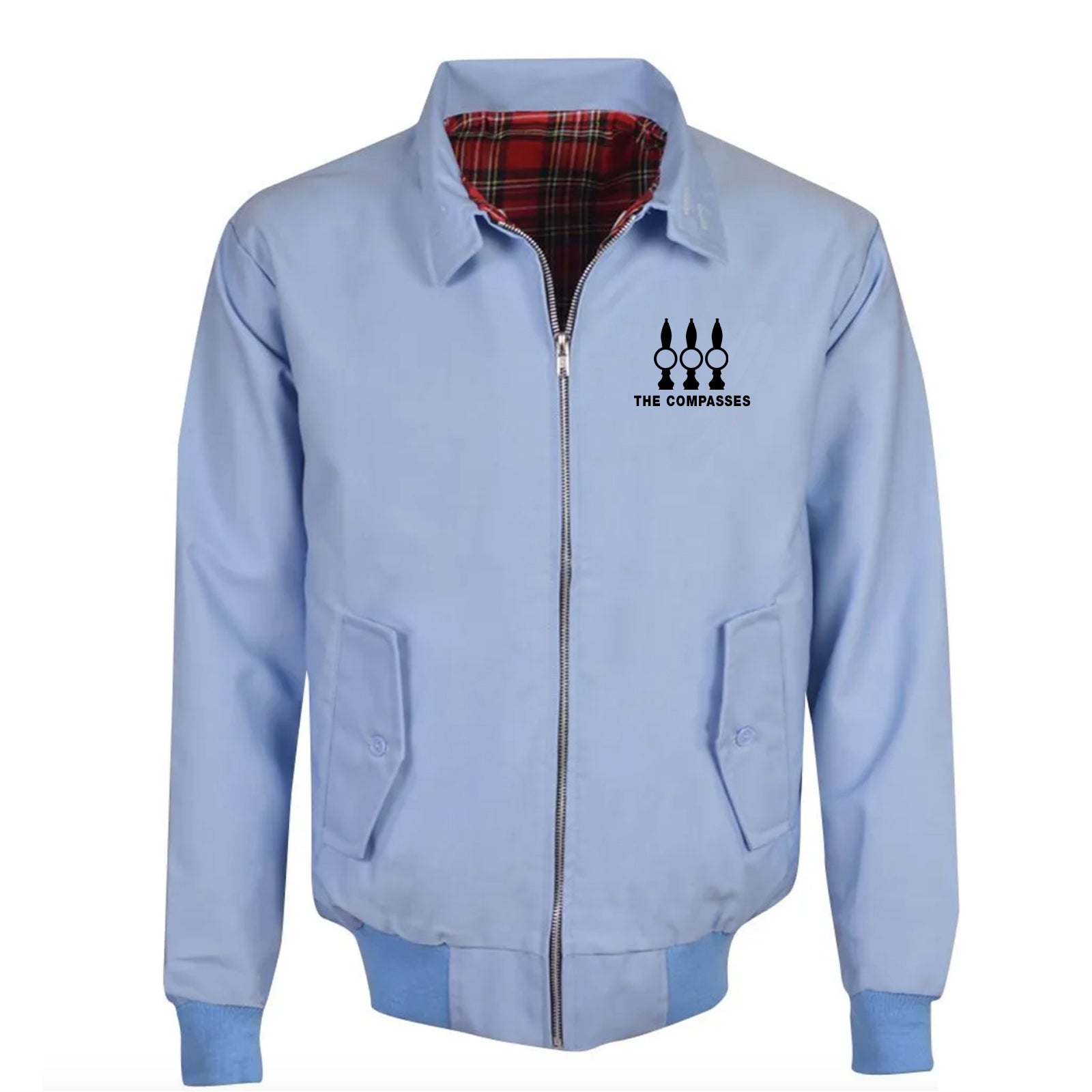 Personalised Pub Harrington Jacket