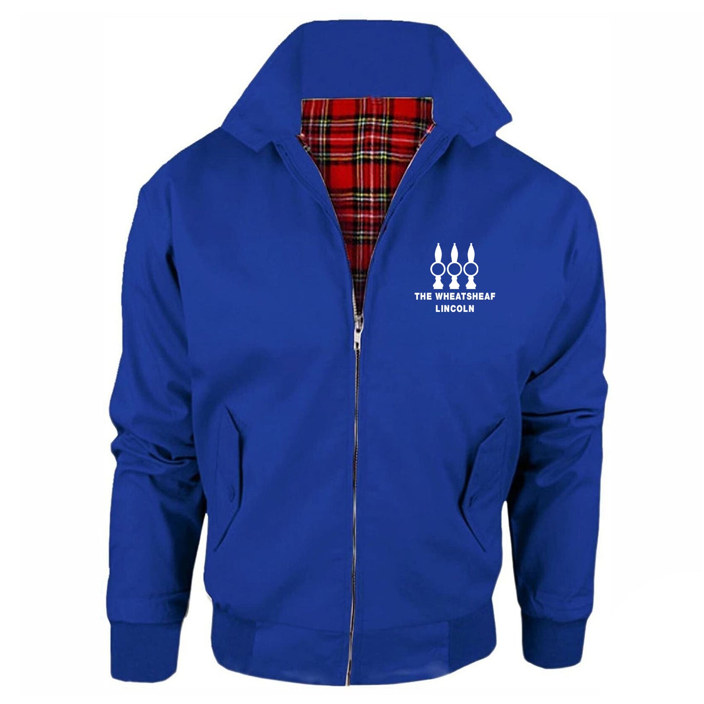 Personalised Pub Harrington Jacket