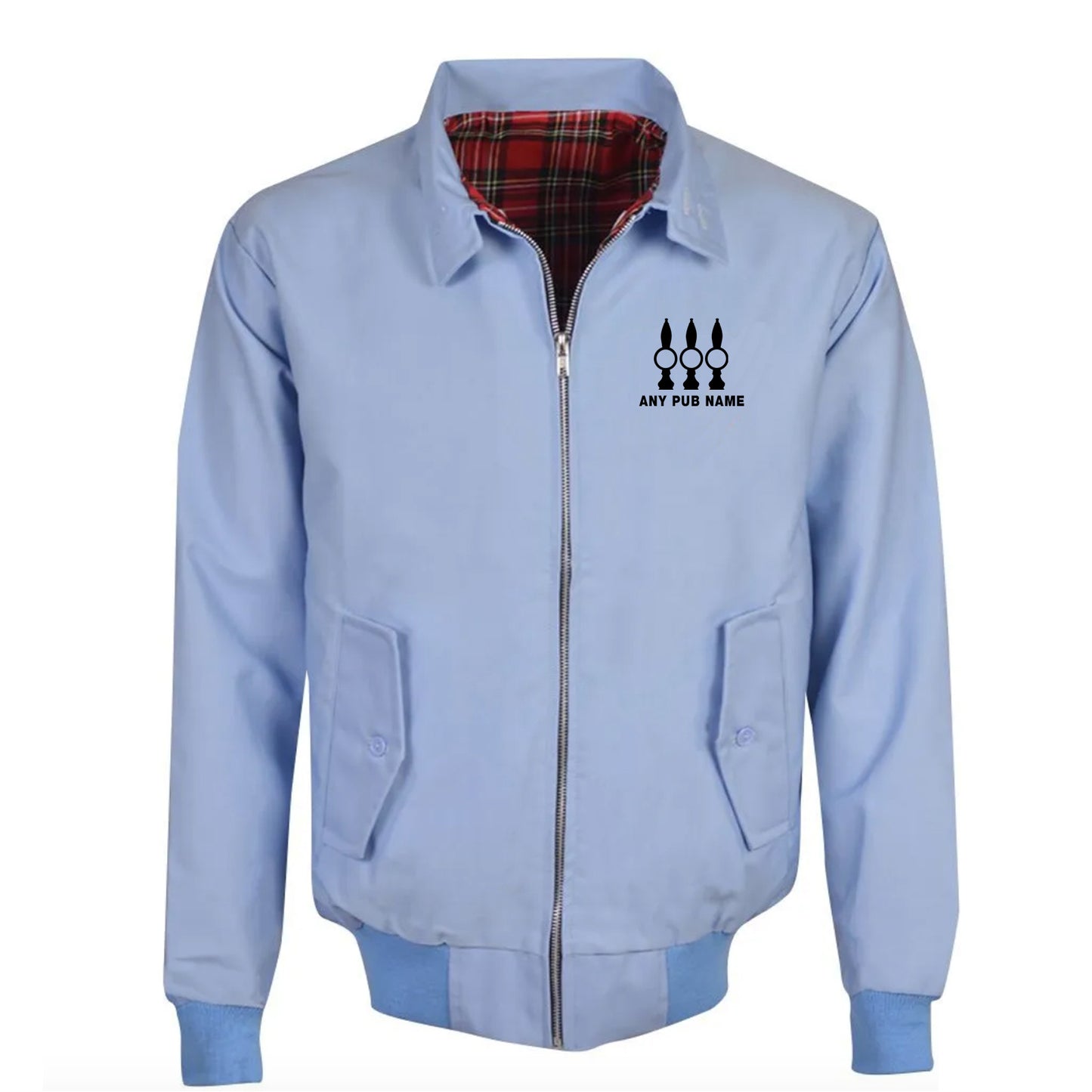 Personalised Pub Harrington Jacket