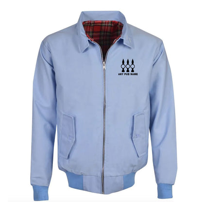 Personalised Pub Harrington Jacket