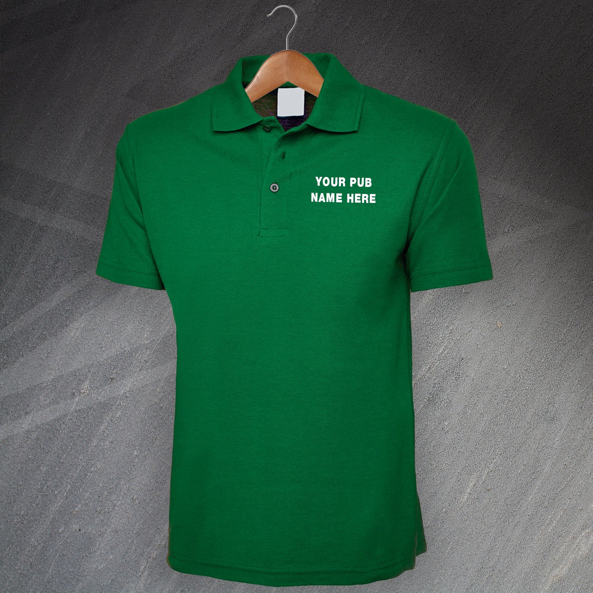 Polo Shirt with any Pub Name