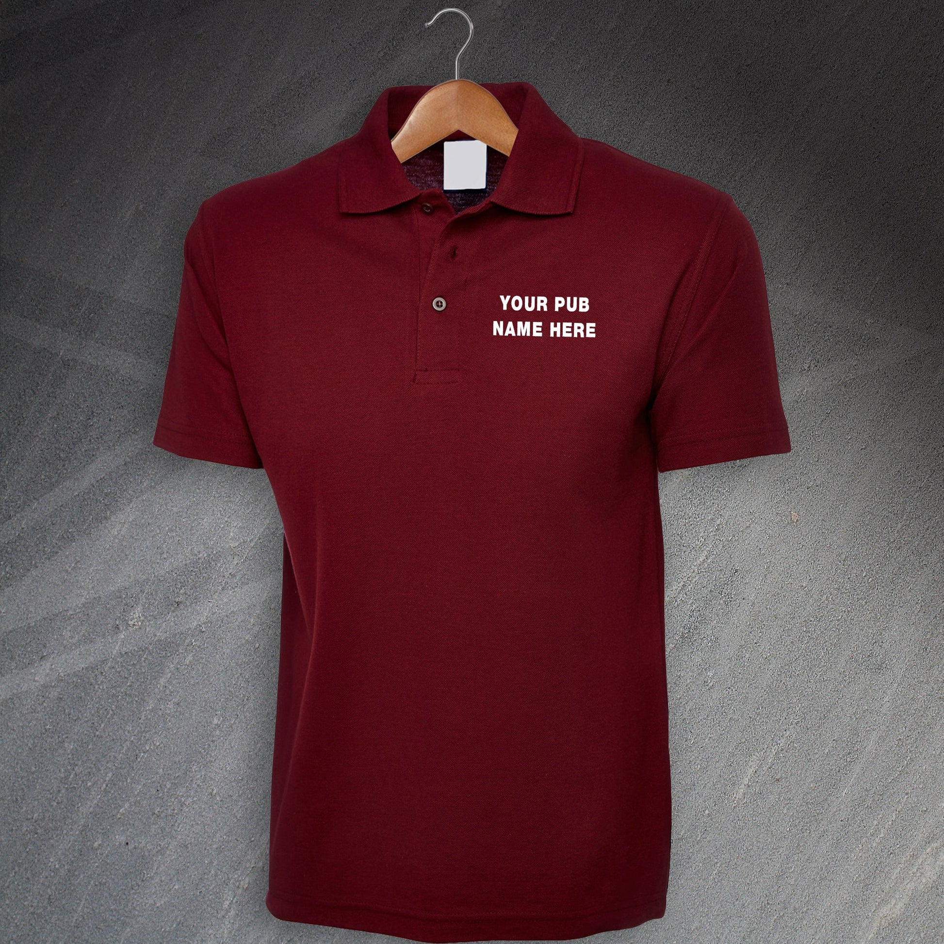Polo Shirt with any Pub Name