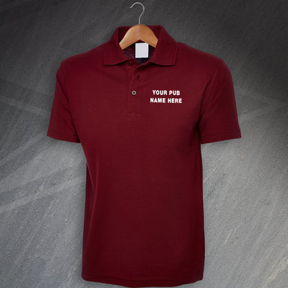 Polo Shirt with any Pub Name