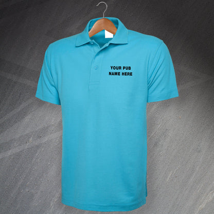 Polo Shirt with any Pub Name