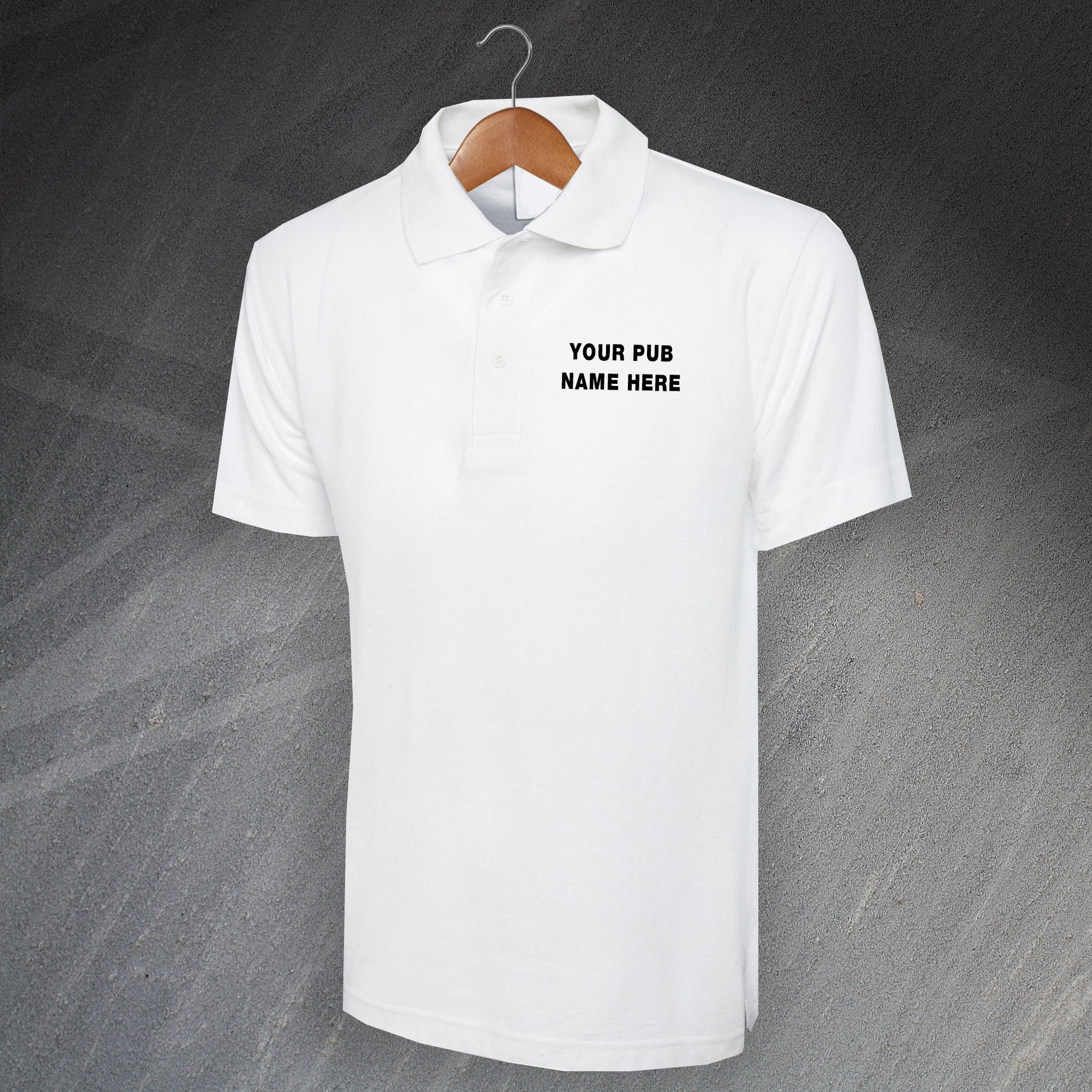Polo Shirt with any Pub Name