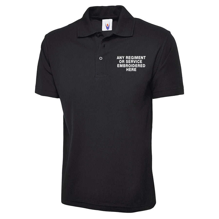 Personalised Regimental Polo Shirt