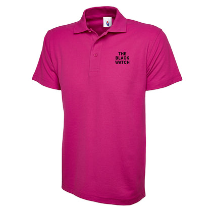 Personalised Regimental Polo Shirt