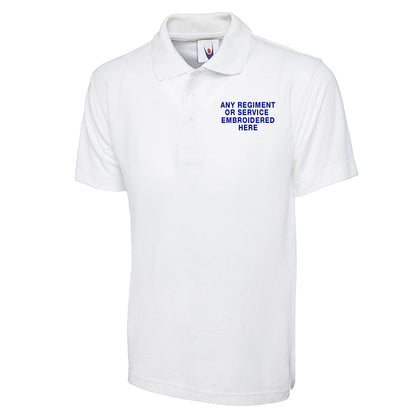 Personalised Regimental Polo Shirt