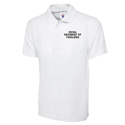 Personalised Regimental Polo Shirt