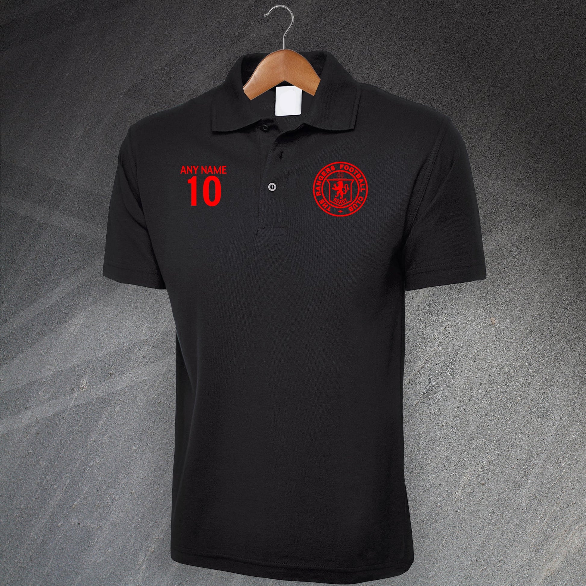 Personalised Rangers Football Shirt