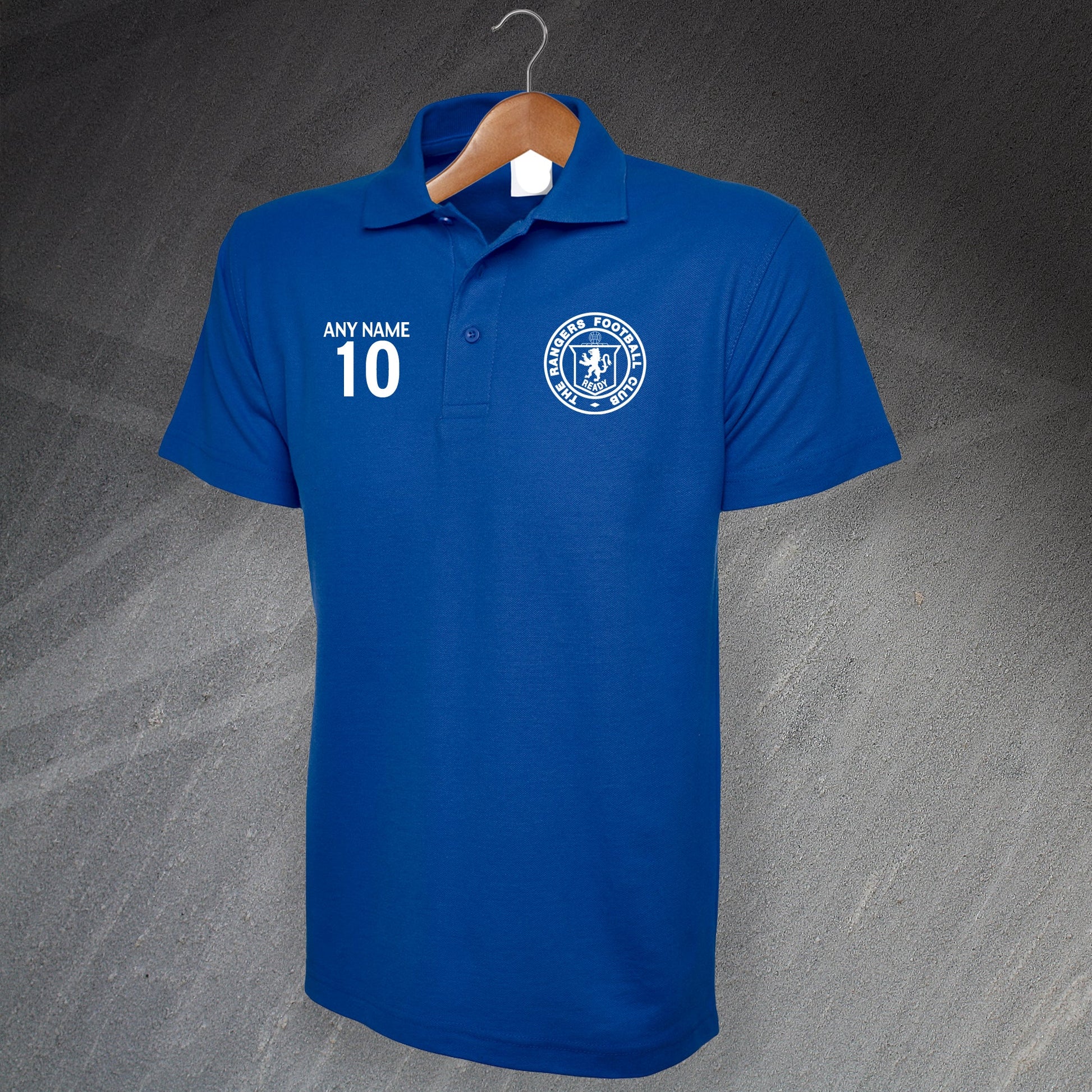 Personalised Rangers Football Shirt