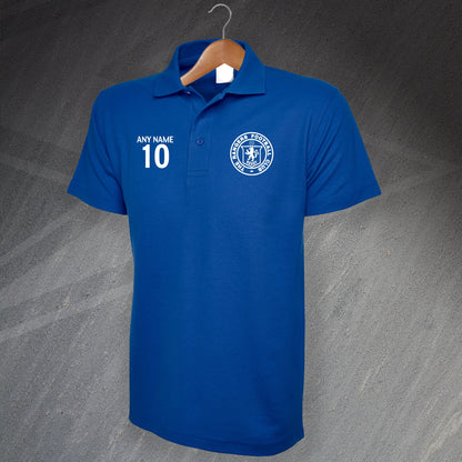 Personalised Rangers Football Shirt