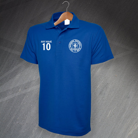 Personalised Rangers Football Shirt
