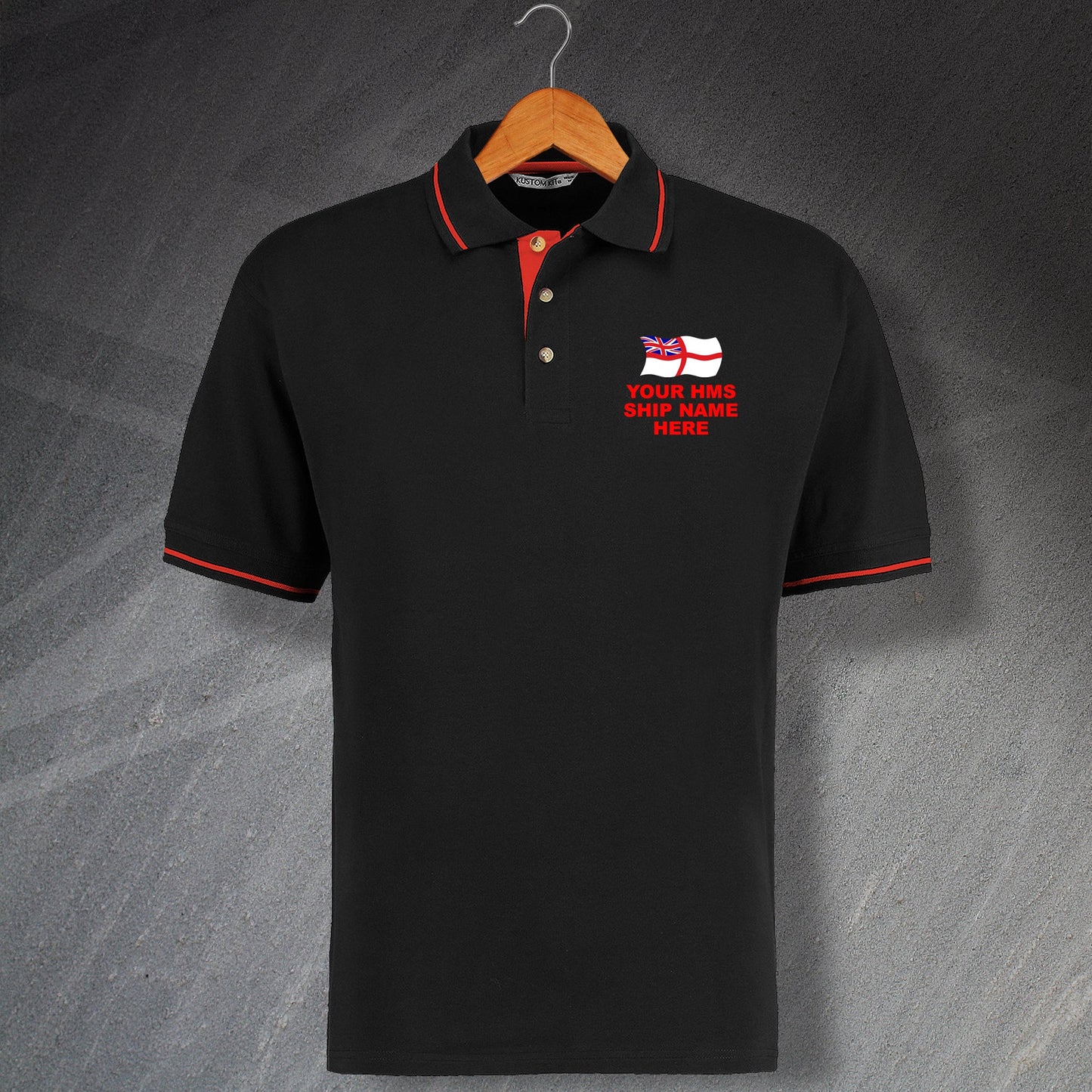 Royal Navy Ships Polo Shirt