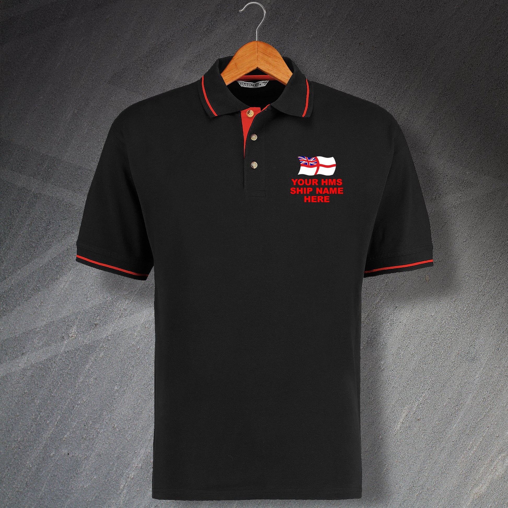 Royal Navy Ships Polo Shirt