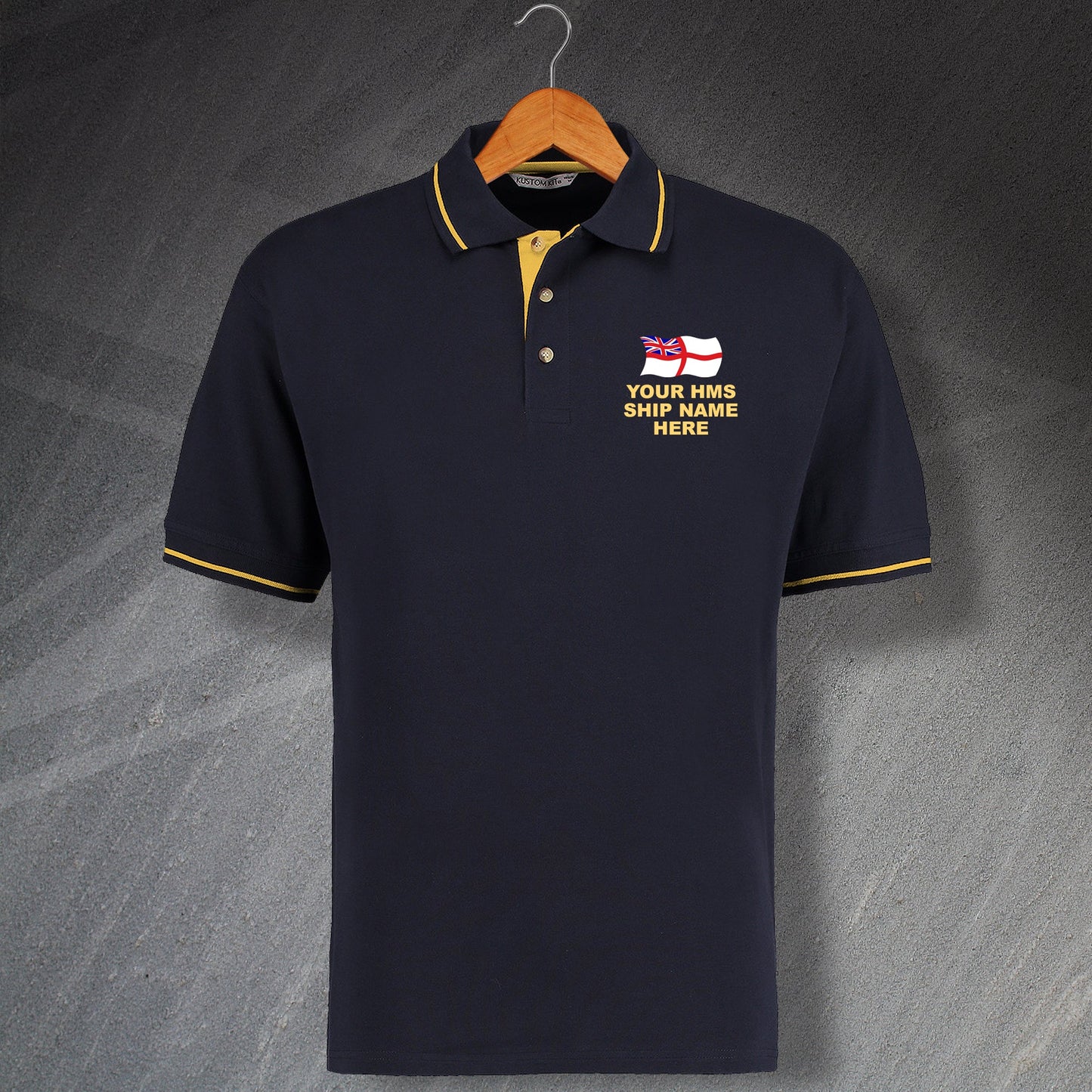 Royal Navy Ships Polo Shirt