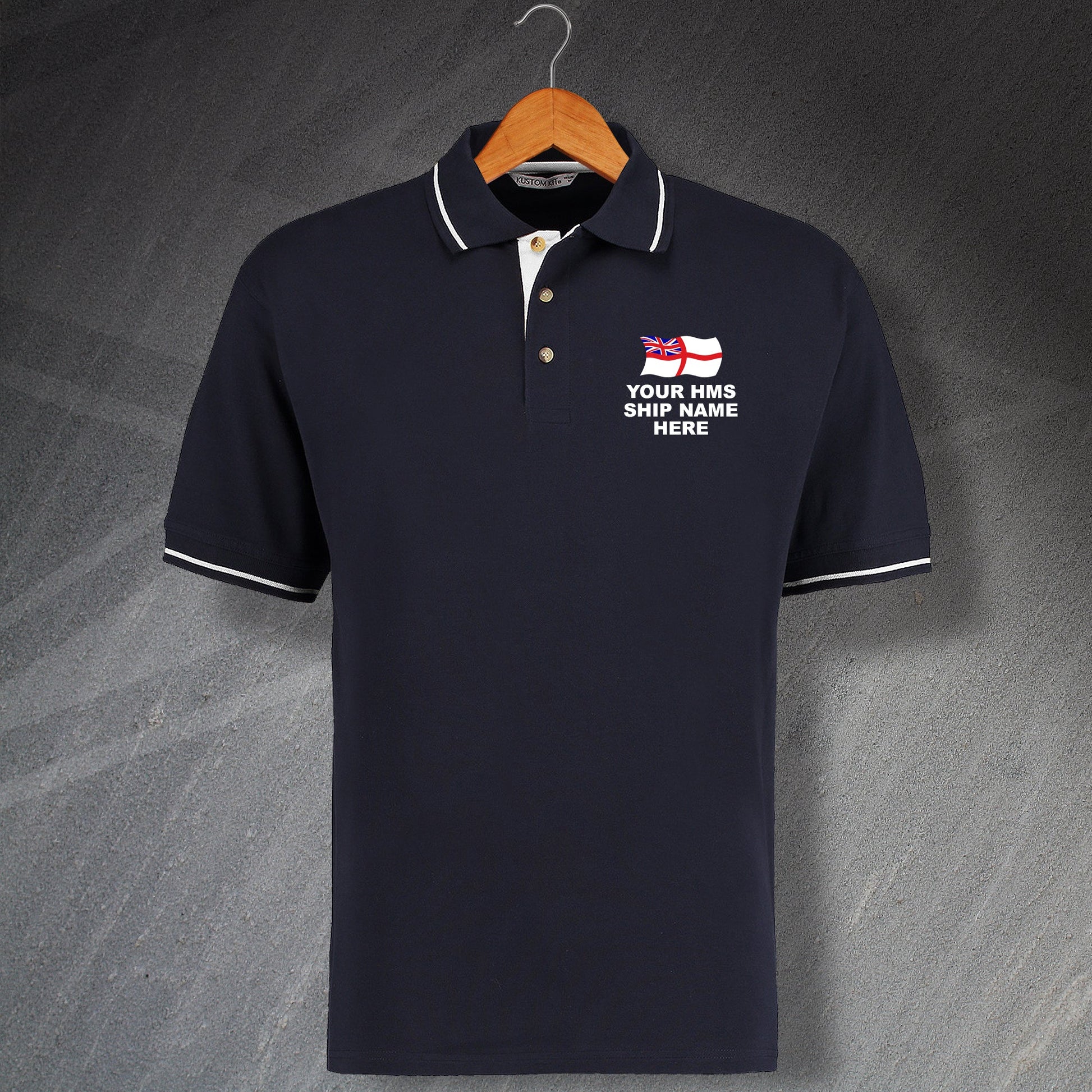 Royal Navy Ships Polo Shirt