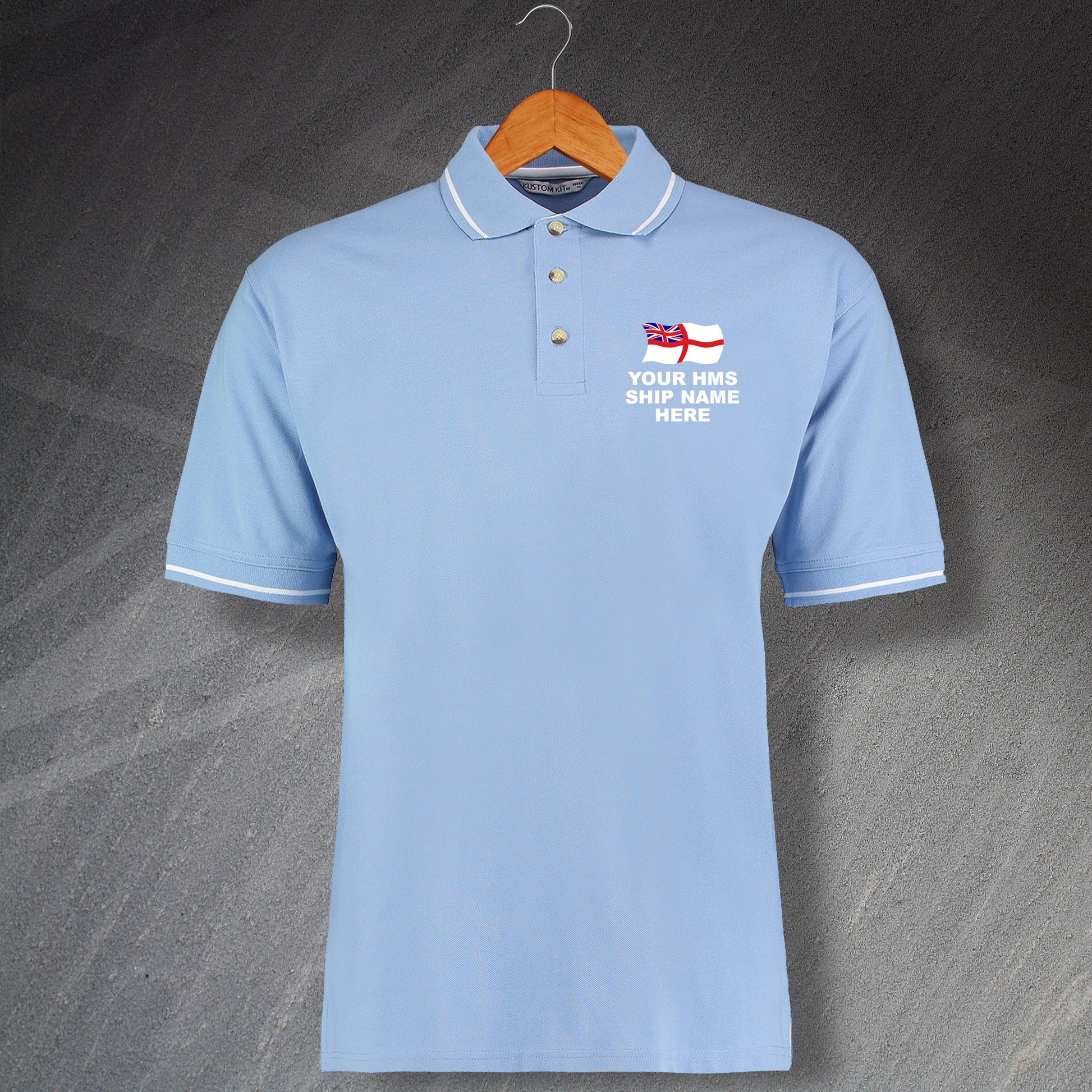 Royal Navy Ships Polo Shirt