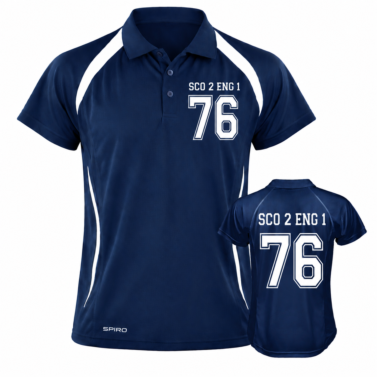 Personalised Scotland Football Shirt
